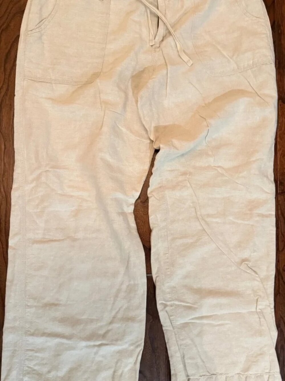 Gap 16 linen khakis